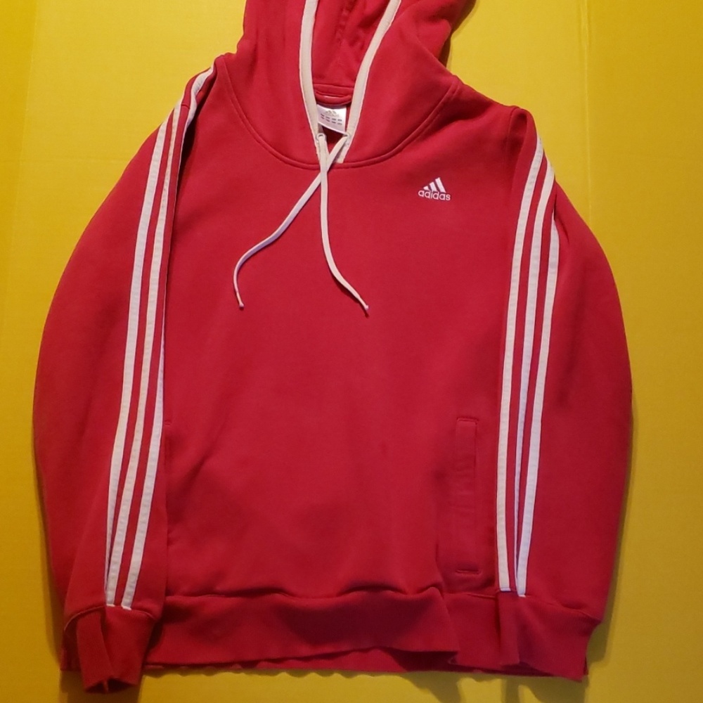 Vintage Drawstring Adidas Hoodie